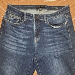 Judy Blue Dark Wash Straight Leg Jeans
